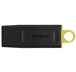 USB флеш-накопичувач Kingston DataTraveler Exodia 128GB USB-A 3.2 Gen 1 Black/Yellow (DTX/128GB) [54114]