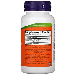 Бузина Now Foods Elderberry 500 мг 60 капсул - мініатюра 2