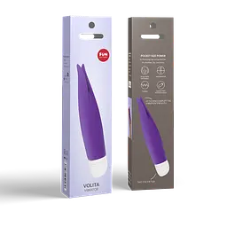 Вібратор Fun Factory Slimvibe Volita Міні-, 16х3.1 см - мініатюра 4