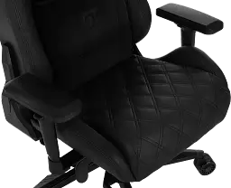 Геймерське крісло GT Racer чорне (X-0724 Black) - мініатюра 9