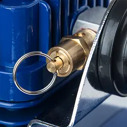 Автомобільний компресор Vitol OFF ROAD MASTER 150psi 50Amp 160л шланг 7,5м Клемі (K-71) - мініатюра 3