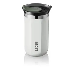 Термокухоль Wacaco Octaroma Lungo 300 мл, білий