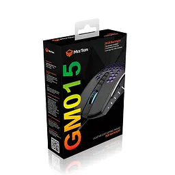 Миша MeeTion GM015 RGB Backlight Gaming Mouse регульована роздільна здатність 800-6400dpi - мініатюра 2