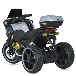 Дитячий електромобіль Мотоцикл M 5830EBLR-2 до 30 кг - мініатюра 3