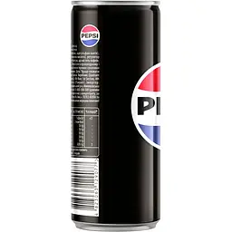Напій Pepsi Cola Max безалкогольний сильногазований з/б 0.33 л - мініатюра 4