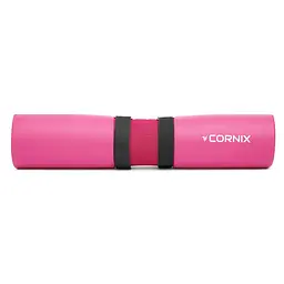 Накладка (бампер) на гриф Cornix Barbell Pad XR-0212 Pink - мініатюра 3