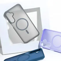 Чохол WAVE Matte Color Case with Magnetic Ring Samsung Galaxy S24 FE в асортименті - мініатюра 9