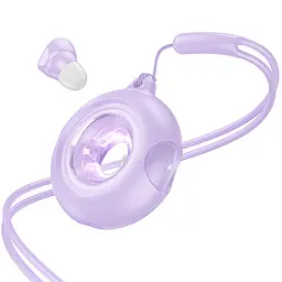 Бездротові TWS навушники EW71 Galaxia Purple Hoco teh0030071
