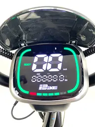 Електровелосипед Minako Monster 16 (2000W 60V 30Ah) +PAS +Тормоза гідравліка - мініатюра 10