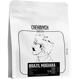 Кава зернова Chehovych Brazil Mogiana, 250 г