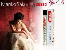 Парфуми з феромонами жіночі Aurora Mariko Sakuri Rosso (roll-on), 15 мл - мініатюра 2