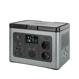 Багатофункціональна портативна зарядна станція LP CHARGER MPPT 700 Pro (700W, 614Wh) - мініатюра 3