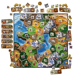 Настільна гра Маленький світ (Small World) - мініатюра 3