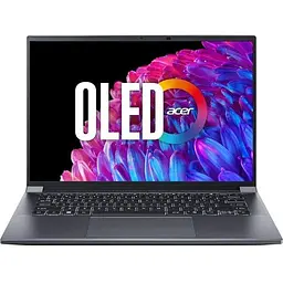 Ноутбук ACER Swift X 14 OLED SFX14-72G-59FN, (NX.KR7EX.004), Intel Core Ultra 5 125H до 4.5GHz, 14.5" 2.8K, 16GB, SSD 512GB, NVIDIA GeForce Gray - мініатюра 2