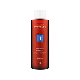 Шампунь Sim Sensitive System 4 Для жирної і чутливої шкіри голови 250 мл (6417150024376)