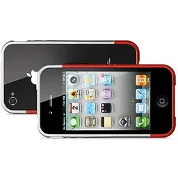 Бампер Spigen Case Linear EX Meteor iPhone 4S Dant Red - мініатюра 4