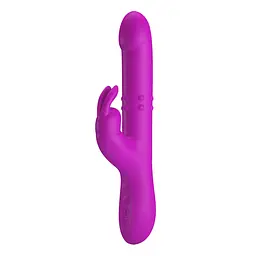 Вібратор - Pretty Love Reese Vibrator Purple - мініатюра 2