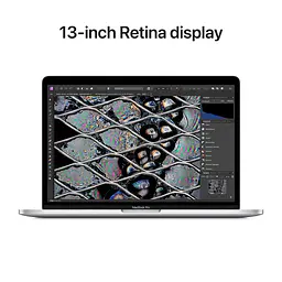 Ноутбук Apple MacBook Pro 13'' M2 Retina 16/1TB Silver 2022 [Z16T0006N] [78300] - мініатюра 7