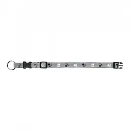 Нашийник Trixie Silver Reflect світловідбивний XS-S 22-35 см/15 мм (сірий)