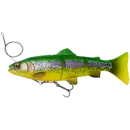 Силікон Savage Gear 4D Line Thru Trout SS 200 мм 93.0g Fire Trout (поштучно)