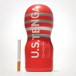 Мастурбатор Tenga US Deep Throat (Original Vacuum) Cup (глибоке горло, великого розміру) - мініатюра 3