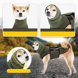 М'який жилет для собак WanTalk Security Vest з довгим коміром - мініатюра 3