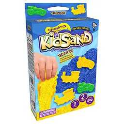 Набір творчості Кінетичний пісок Kidsand, коробка міні, 200 г, укр/рос, Danko Toys - мініатюра 4