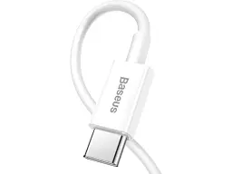 Кабель BASEUS Superior Series USB-C to iP PD 20W White 0.25m (CATLYS-02) - мініатюра 3