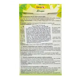 Ласощі GimBi для гризунів, дропси з буряком 50 г - мініатюра 4