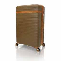 Валіза з розширенням Madisson 63703 велика 100л коричнева (63703-L-Brown)