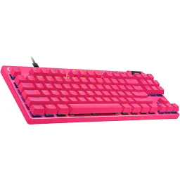 Клавіатура Logitech Pro X TKL Rapid Pink (920-013253/920-013133) [128021] - мініатюра 2