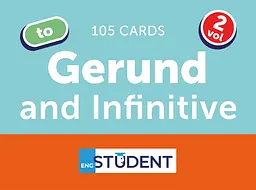 Картки для вивчення - GERUND AND INFINITIVE VOL.2
