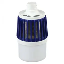 Лампа пастка для комарів знищувач комах Mosquito Killer, Danmenqing Салатовий 84895 - мініатюра 4