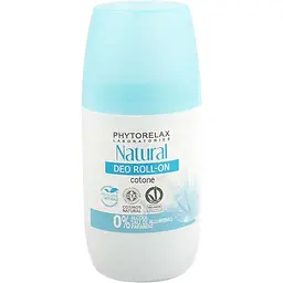 Роликовий дезодорант Phytorelax Phl natural без спирту 50 мл