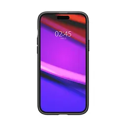 Чехол Spigen Mag Armor MagSafe для iPhone 15 Plus Matte Black (ACS06671) + защитное стекло - мініатюра 2