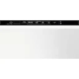 Посудомийна машина Electrolux Electrolux вбудована, 9 комплектів F, 45 см, інвертор, чорний - мініатюра 2