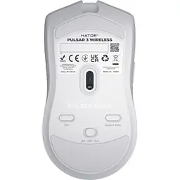 Комп'ютерна мишка Hator Pulsar 3 Wireless White (HTM631) - мініатюра 5