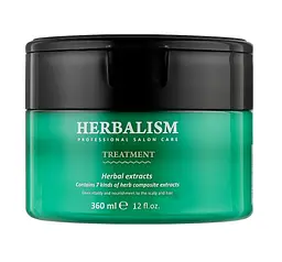 Заспокійлива трав'яна маска Herbalism Treatment La'dor 360 мл