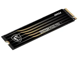 SSD-накопичувач MSI Spatium M480 Pro 1 TB (S78-440L1G0-P83) - мініатюра 3