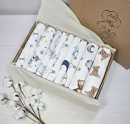 Пелюшки для немовляти набір A.L.Babybox Мілк (NA 28094477)