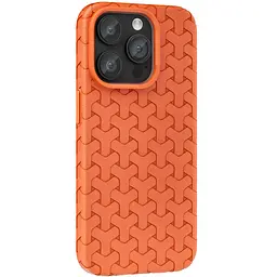 Чохол TPU Weaving для Apple iPhone 14 Pro (6.1) Orange