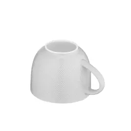 Чашка ARDESTO Fresh, 550мл, порцеляна, сірий (AR3044GY) - мініатюра 5