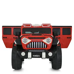 Дитячий електромобіль Bambi Джип M 5845EBLR-3 до 50 кг - мініатюра 2