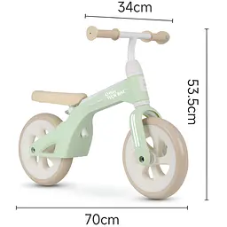Біговел дитячий Qplay Tech EVA Mint (B-100Mint) - мініатюра 4