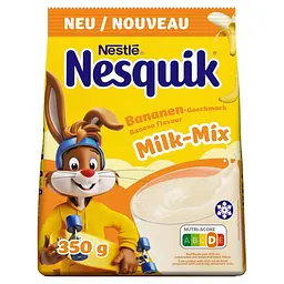 Молочний напій Nestle Nesquik Milk Mix Banana 350 г