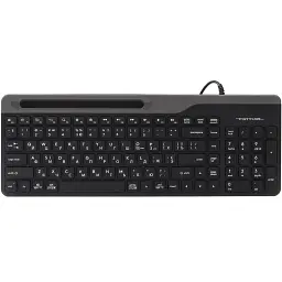 Клавіатура A4-Tech FK25 (Black), USB
