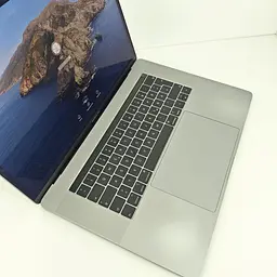 Ноутбук Apple MacBook Pro 15" A1990 Retina (C02XR1LJJG5H) (i7-8750H/16/256SSD/PRO 555X) - Class A- - мініатюра 2