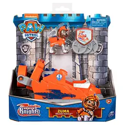 Рятувальний автомобіль де-люкс Spin Master Paw Patrol з водієм Зума (SM16776/4620) - мініатюра 8