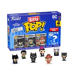 Набір ігрових фігурок BITTY POP! серії "DC" (4 фігурки в асорт.) Funko 76339 - мініатюра 1