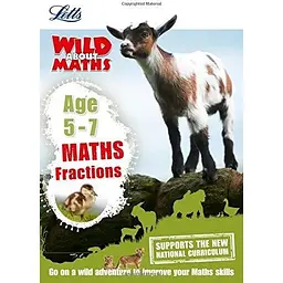 Letts Wild About Maths: Fractions Age 5-7